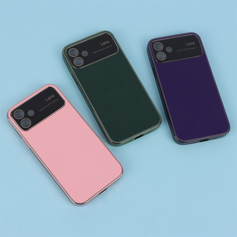 قاب مات Lens Aperture اورجینال محافظ لنزدار iPhone 12
