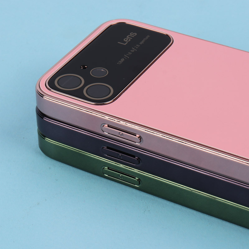 قاب مات Lens Aperture اورجینال محافظ لنزدار iPhone 12