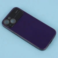 قاب مات Lens Aperture اورجینال محافظ لنزدار iPhone 15 Pro Max