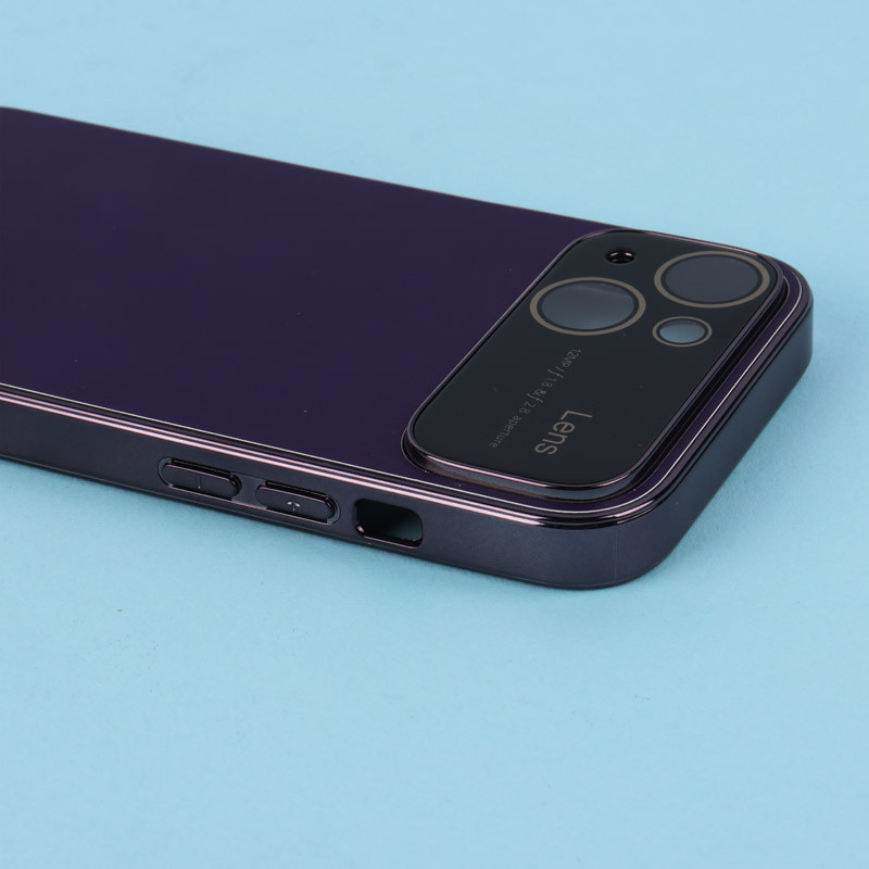 قاب مات Lens Aperture اورجینال محافظ لنزدار iPhone 15 Pro Max