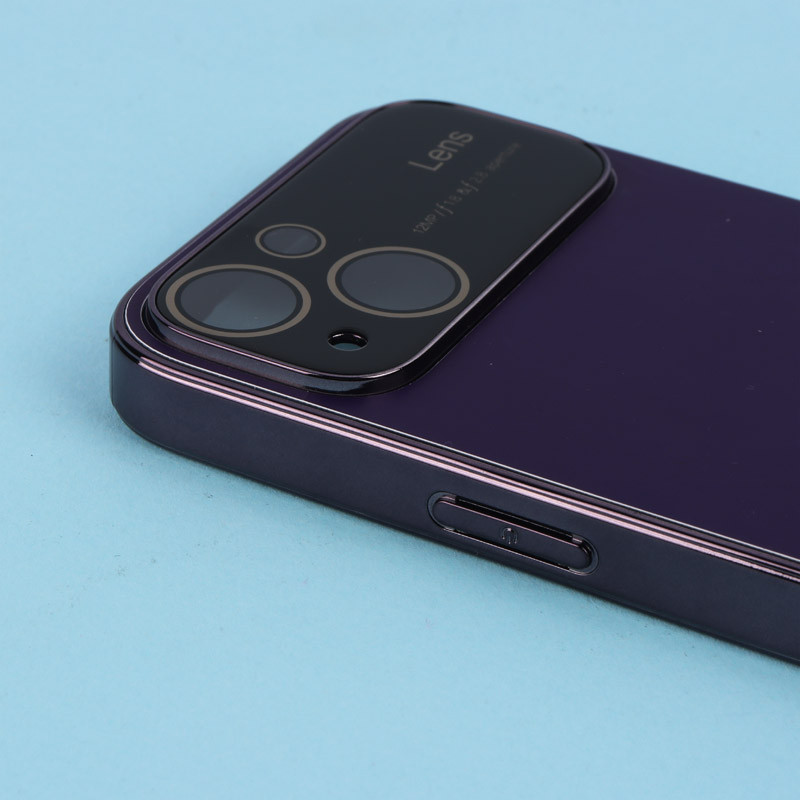 قاب مات Lens Aperture اورجینال محافظ لنزدار iPhone 15 Pro Max