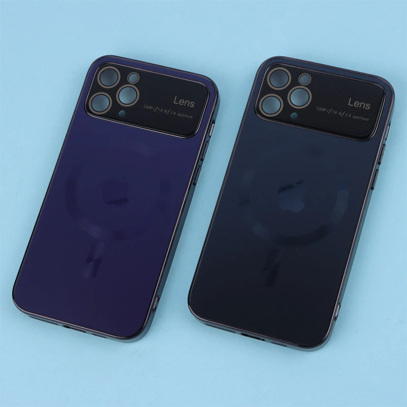 قاب مگ سیف مات Lens Aperture اورجینال محافظ لنزدار iPhone 11 Pro