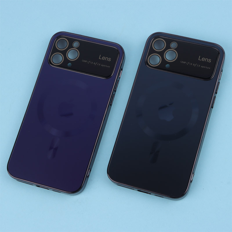 قاب مگ سیف مات Lens Aperture اورجینال محافظ لنزدار iPhone 11 Pro