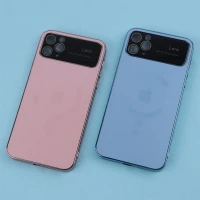 قاب مگ سیف مات Lens Aperture اورجینال محافظ لنزدار iPhone 11 Pro Max