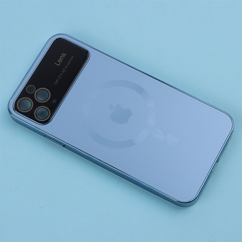 قاب مگ سیف مات Lens Aperture اورجینال محافظ لنزدار iPhone 11 Pro Max