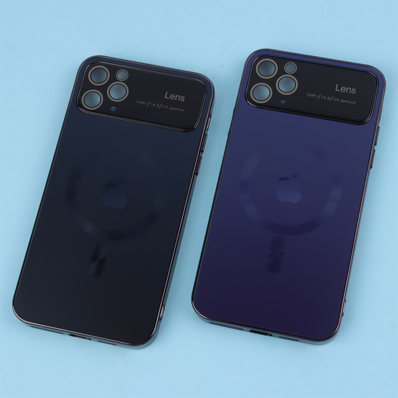 قاب مگ سیف مات Lens Aperture اورجینال محافظ لنزدار iPhone 11 Pro Max