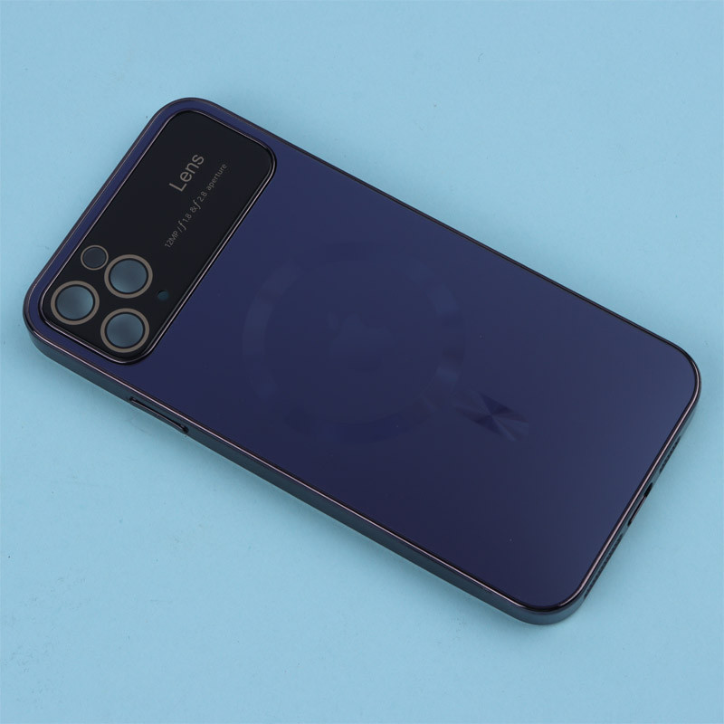 قاب مگ سیف مات Lens Aperture اورجینال محافظ لنزدار iPhone 11 Pro Max