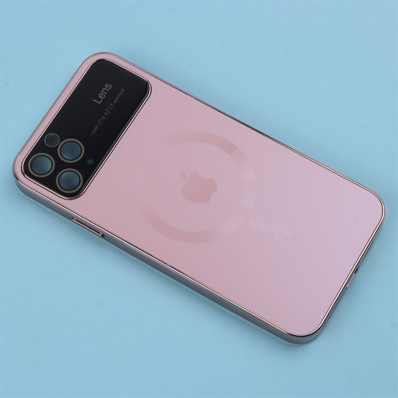 قاب مگ سیف مات Lens Aperture اورجینال محافظ لنزدار iPhone 11 Pro Max