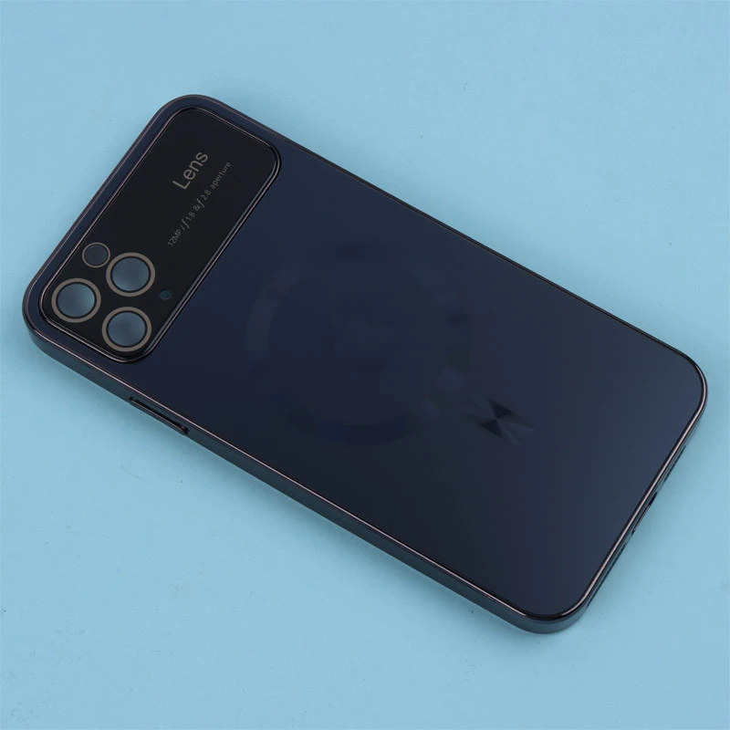 قاب مگ سیف مات Lens Aperture اورجینال محافظ لنزدار iPhone 11 Pro Max