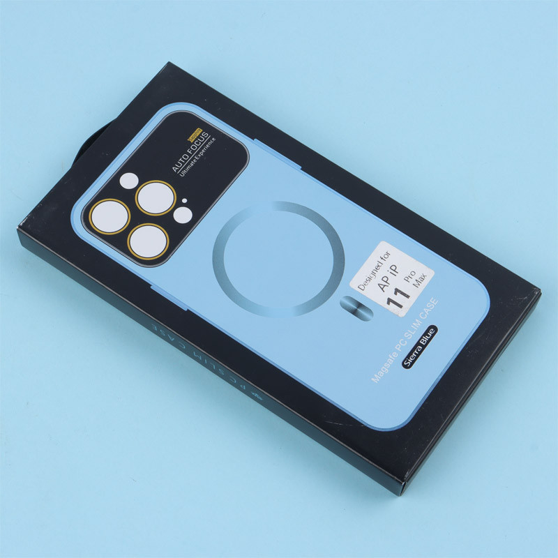 قاب مگ سیف مات Lens Aperture اورجینال محافظ لنزدار iPhone 11 Pro Max