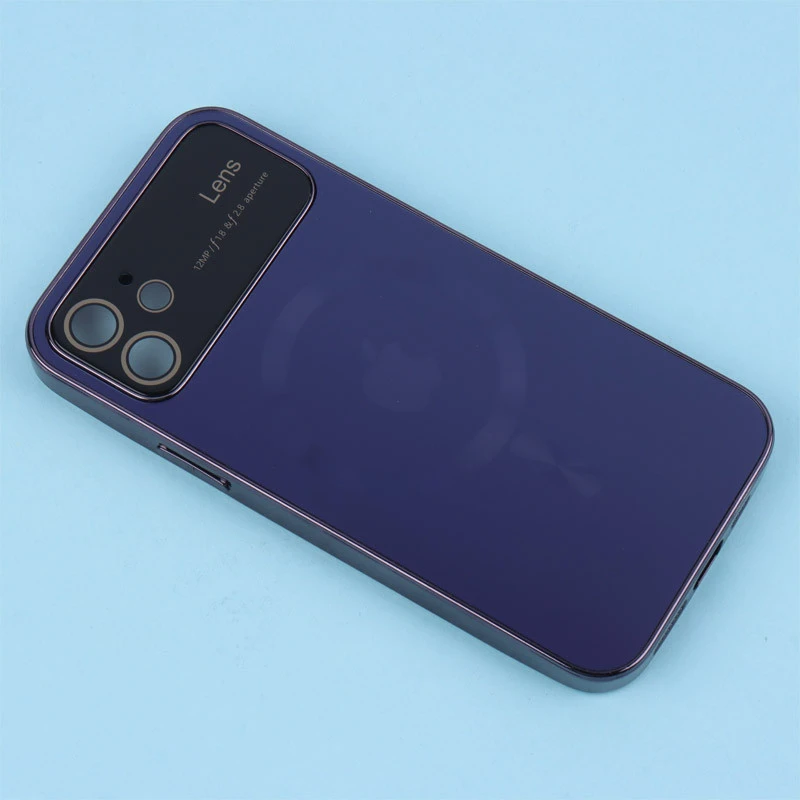 قاب مگ سیف مات Lens Aperture اورجینال محافظ لنزدار iPhone 12
