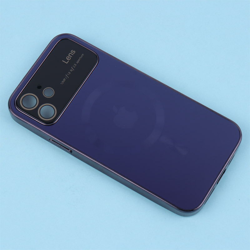 قاب مگ سیف مات Lens Aperture اورجینال محافظ لنزدار iPhone 12