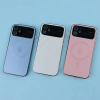 قاب مگ سیف مات Lens Aperture اورجینال محافظ لنزدار iPhone 12