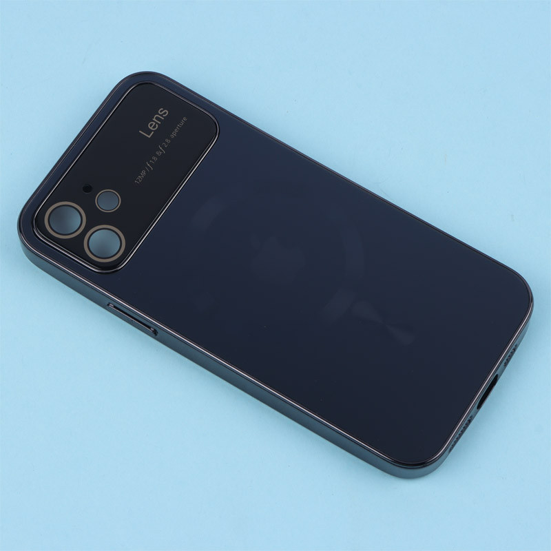 قاب مگ سیف مات Lens Aperture اورجینال محافظ لنزدار iPhone 12