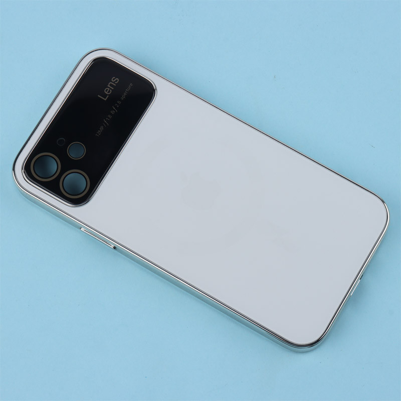 قاب مگ سیف مات Lens Aperture اورجینال محافظ لنزدار iPhone 12