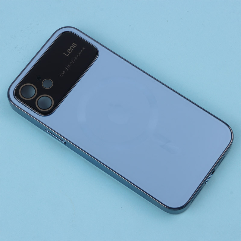 قاب مگ سیف مات Lens Aperture اورجینال محافظ لنزدار iPhone 12
