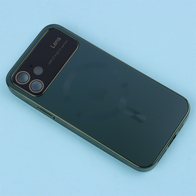 قاب مگ سیف مات Lens Aperture اورجینال محافظ لنزدار iPhone 12