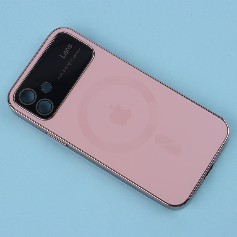 قاب مگ سیف مات Lens Aperture اورجینال محافظ لنزدار iPhone 12