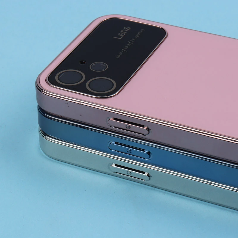 قاب مگ سیف مات Lens Aperture اورجینال محافظ لنزدار iPhone 12