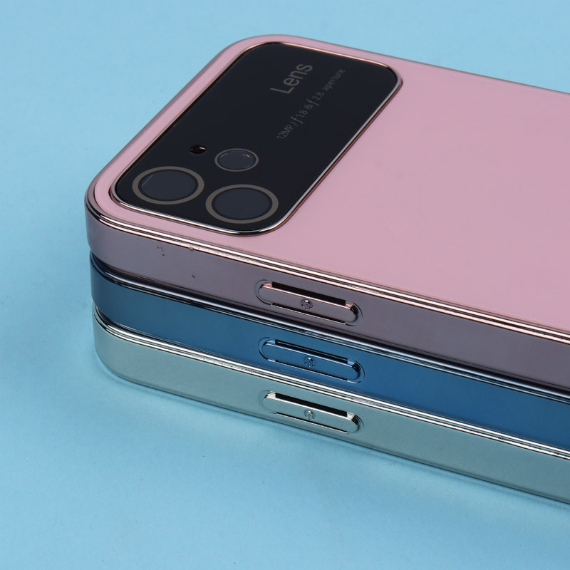 قاب مگ سیف مات Lens Aperture اورجینال محافظ لنزدار iPhone 12