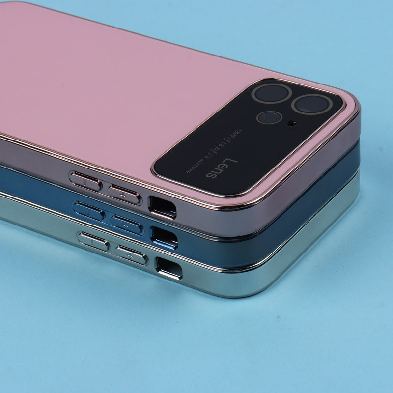 قاب مگ سیف مات Lens Aperture اورجینال محافظ لنزدار iPhone 12