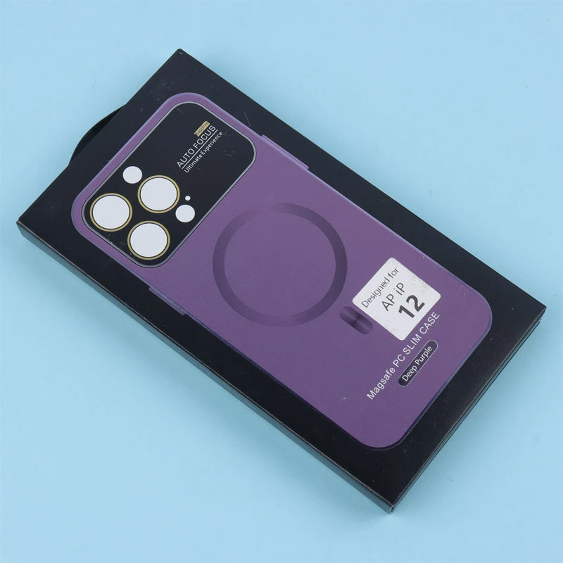 قاب مگ سیف مات Lens Aperture اورجینال محافظ لنزدار iPhone 12