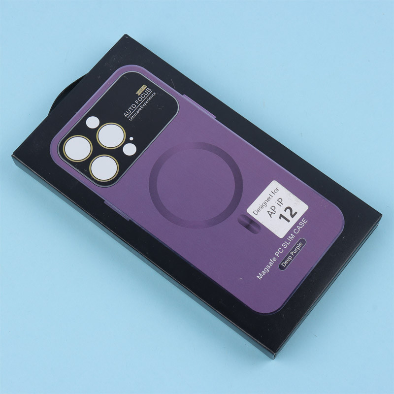 قاب مگ سیف مات Lens Aperture اورجینال محافظ لنزدار iPhone 12