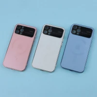 قاب مگ سیف مات Lens Aperture اورجینال محافظ لنزدار iPhone 12 Pro