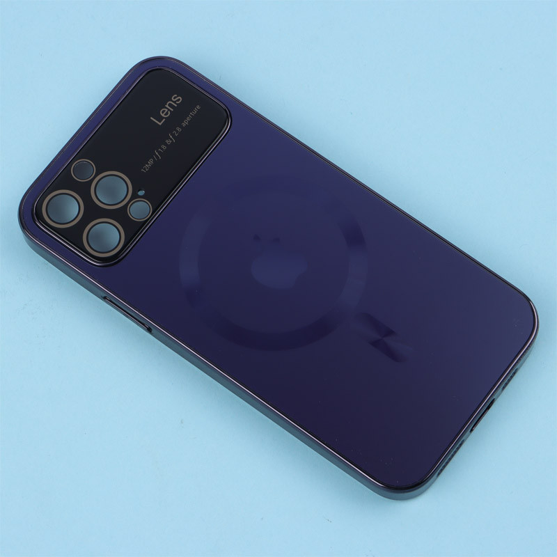 قاب مگ سیف مات Lens Aperture اورجینال محافظ لنزدار iPhone 12 Pro