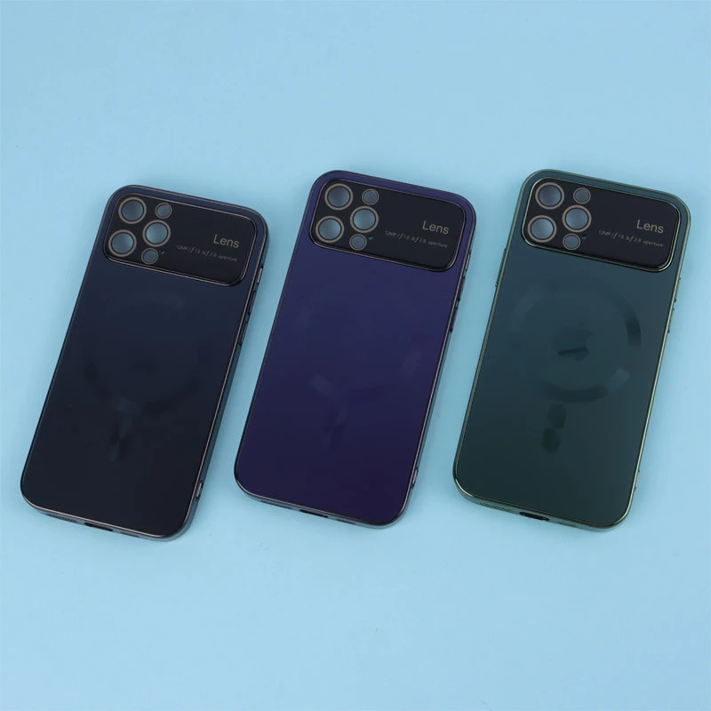 قاب مگ سیف مات Lens Aperture اورجینال محافظ لنزدار iPhone 12 Pro