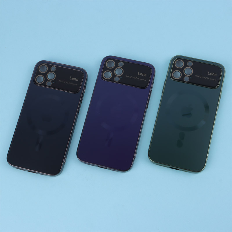 قاب مگ سیف مات Lens Aperture اورجینال محافظ لنزدار iPhone 12 Pro