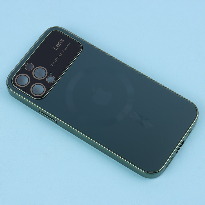 قاب مگ سیف مات Lens Aperture اورجینال محافظ لنزدار iPhone 12 Pro