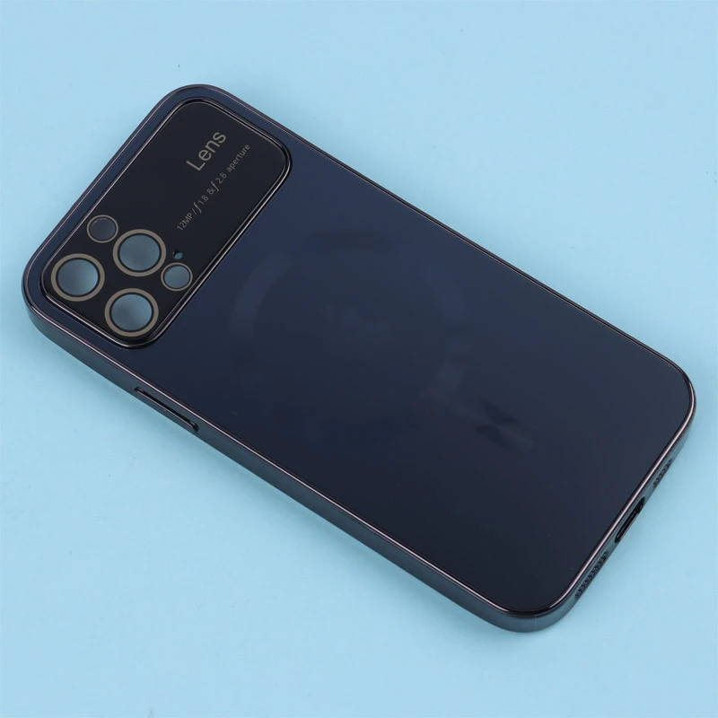 قاب مگ سیف مات Lens Aperture اورجینال محافظ لنزدار iPhone 12 Pro