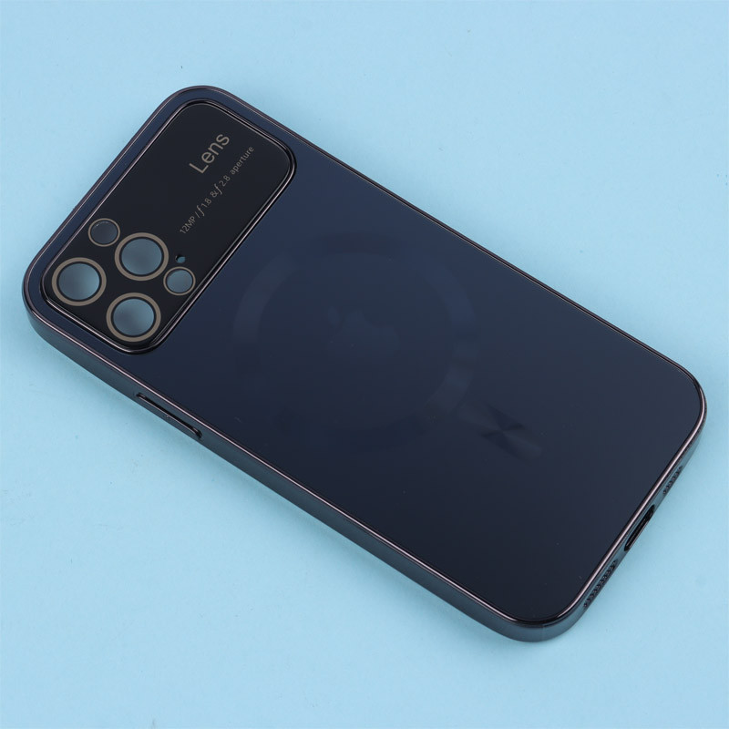 قاب مگ سیف مات Lens Aperture اورجینال محافظ لنزدار iPhone 12 Pro
