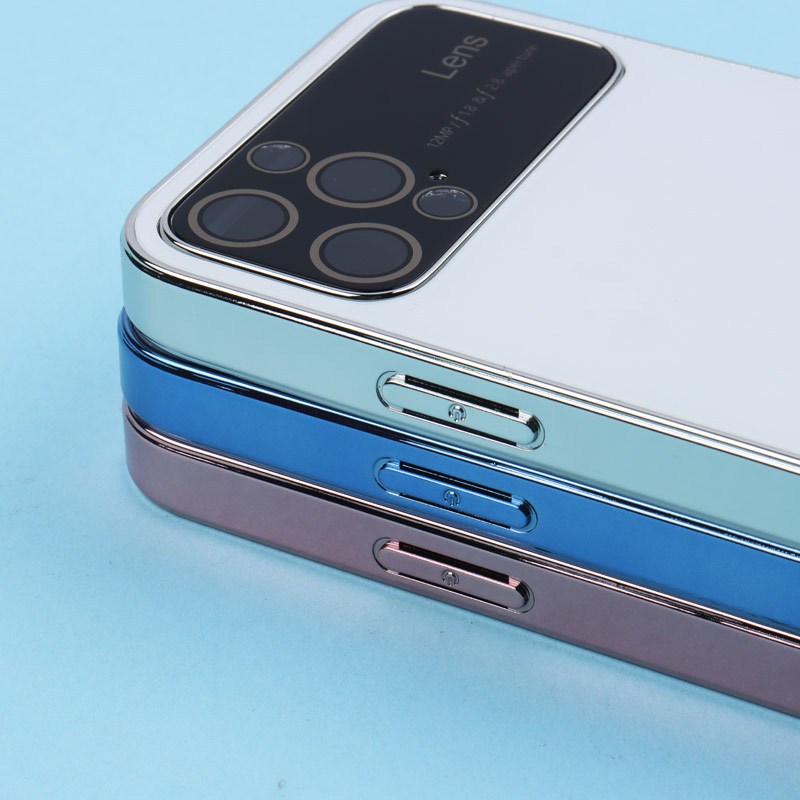 قاب مگ سیف مات Lens Aperture اورجینال محافظ لنزدار iPhone 12 Pro