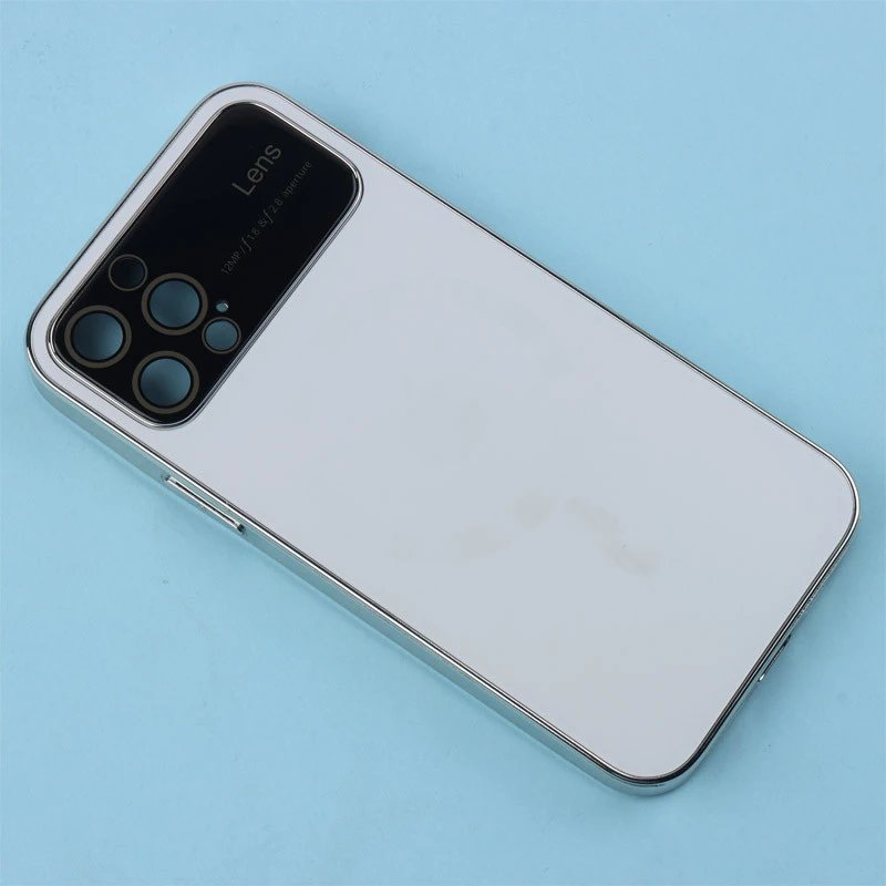قاب مگ سیف مات Lens Aperture اورجینال محافظ لنزدار iPhone 12 Pro