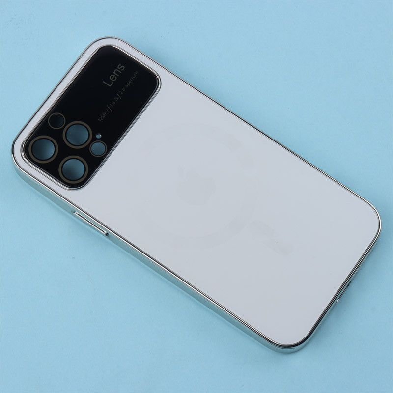 قاب مگ سیف مات Lens Aperture اورجینال محافظ لنزدار iPhone 12 Pro