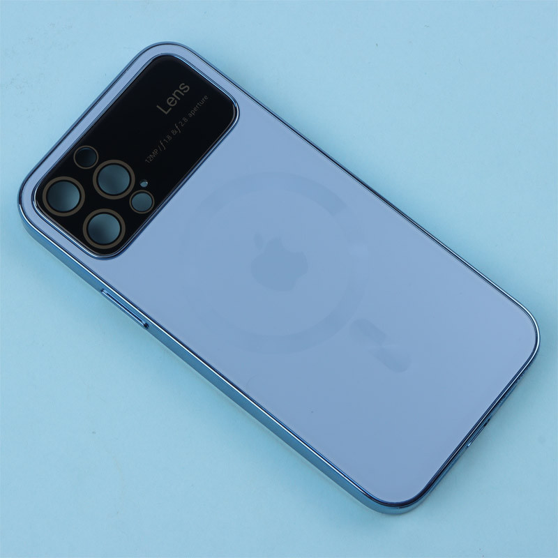 قاب مگ سیف مات Lens Aperture اورجینال محافظ لنزدار iPhone 12 Pro