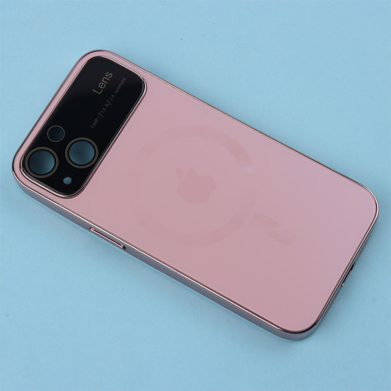 قاب مگ سیف مات Lens Aperture اورجینال محافظ لنزدار iPhone 13