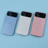 قاب مگ سیف مات Lens Aperture اورجینال محافظ لنزدار iPhone 13