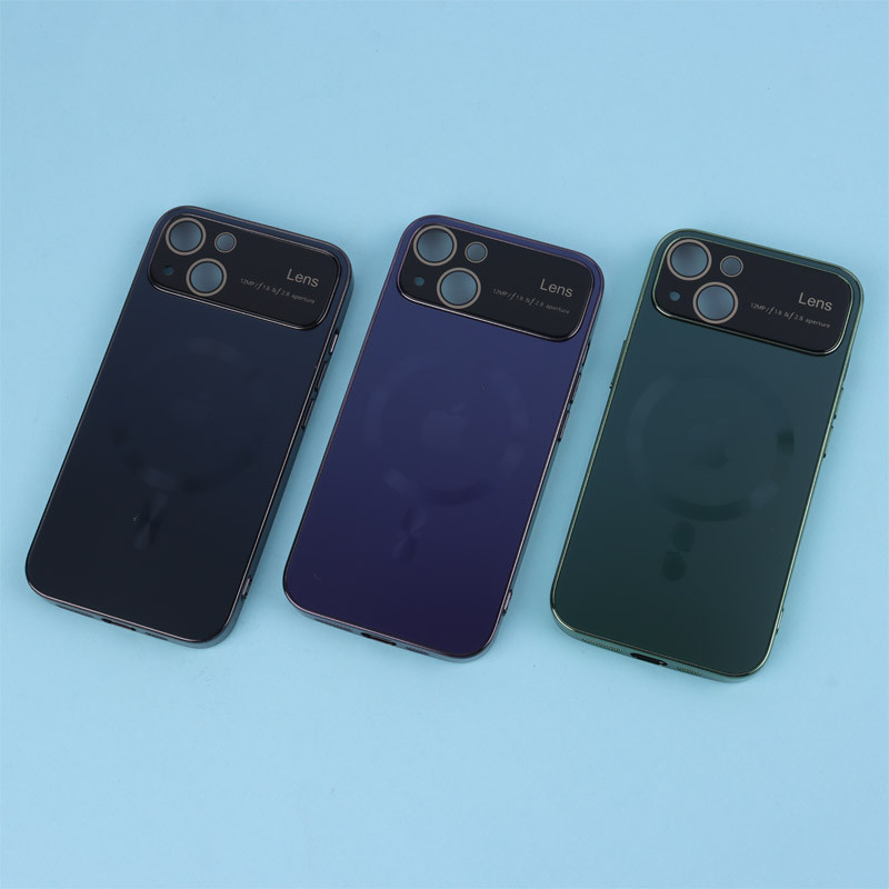 قاب مگ سیف مات Lens Aperture اورجینال محافظ لنزدار iPhone 13