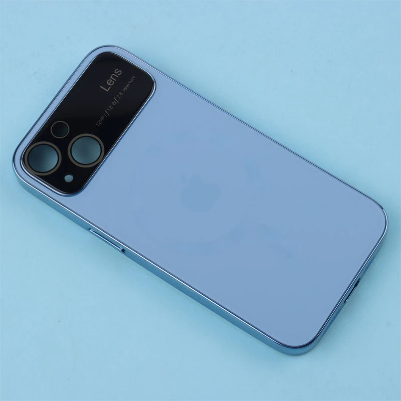قاب مگ سیف مات Lens Aperture اورجینال محافظ لنزدار iPhone 13