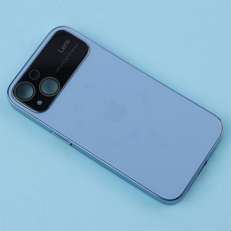 قاب مگ سیف مات Lens Aperture اورجینال محافظ لنزدار iPhone 13
