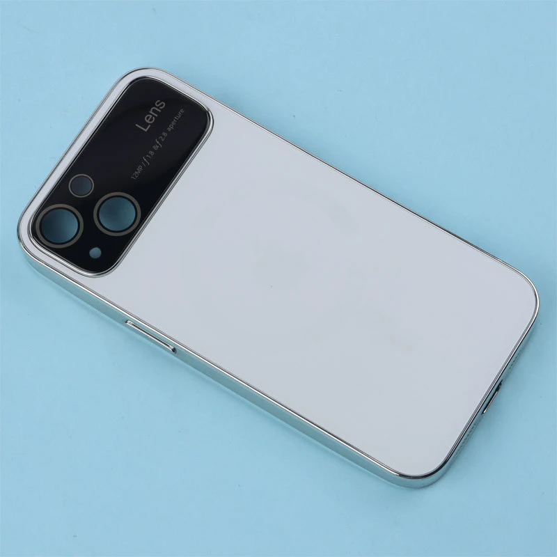 قاب مگ سیف مات Lens Aperture اورجینال محافظ لنزدار iPhone 13