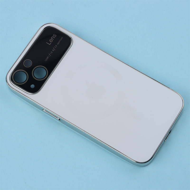 قاب مگ سیف مات Lens Aperture اورجینال محافظ لنزدار iPhone 13
