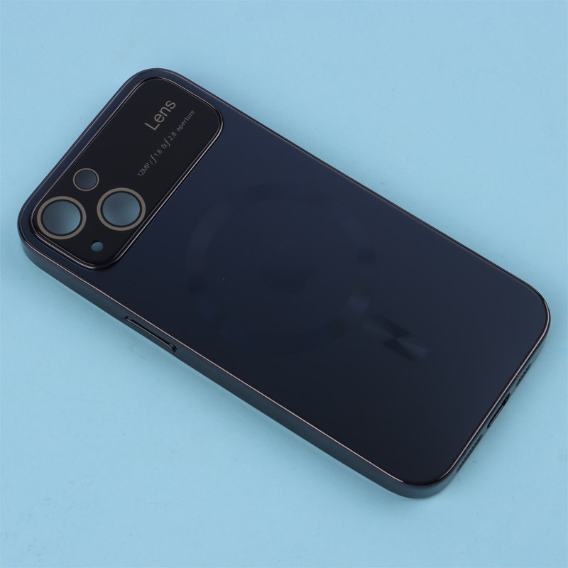 قاب مگ سیف مات Lens Aperture اورجینال محافظ لنزدار iPhone 13