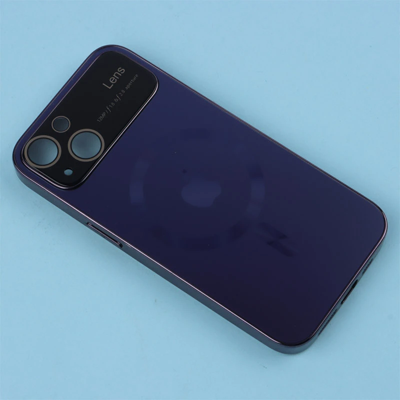 قاب مگ سیف مات Lens Aperture اورجینال محافظ لنزدار iPhone 13