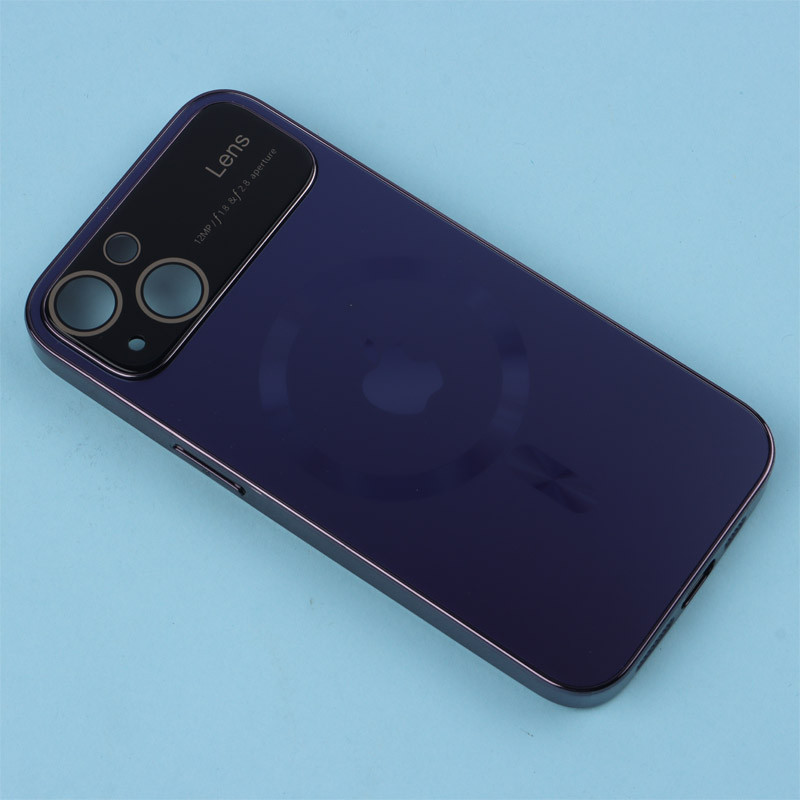 قاب مگ سیف مات Lens Aperture اورجینال محافظ لنزدار iPhone 13