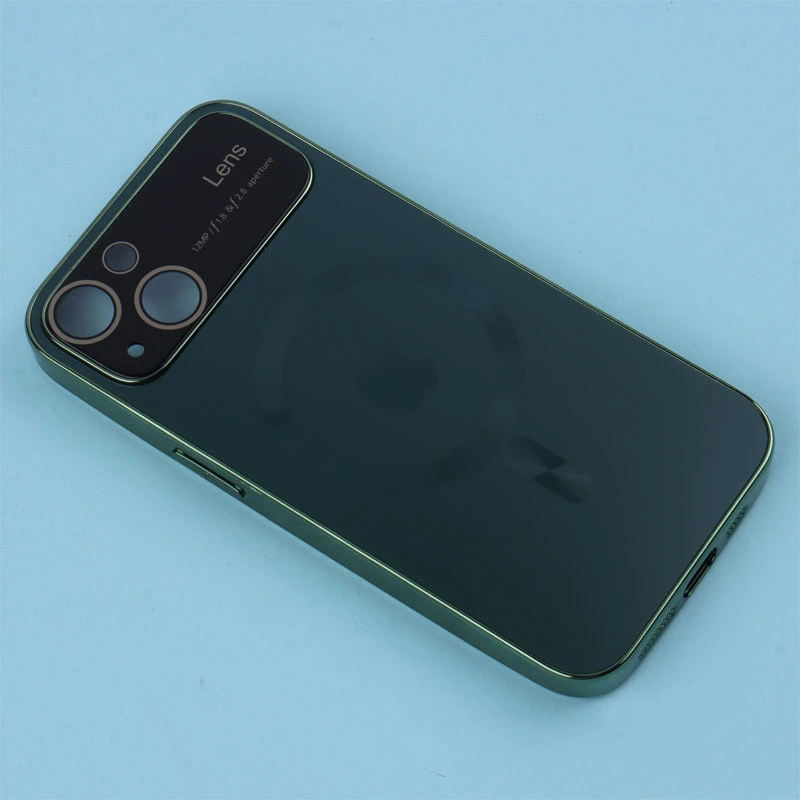 قاب مگ سیف مات Lens Aperture اورجینال محافظ لنزدار iPhone 13