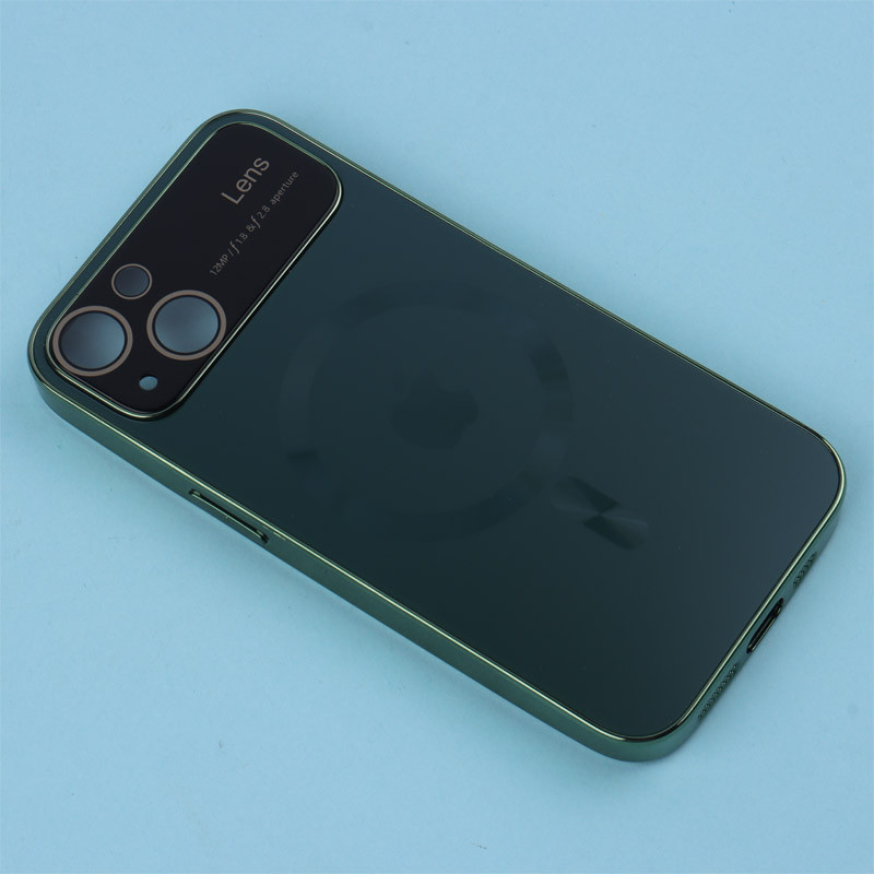 قاب مگ سیف مات Lens Aperture اورجینال محافظ لنزدار iPhone 13